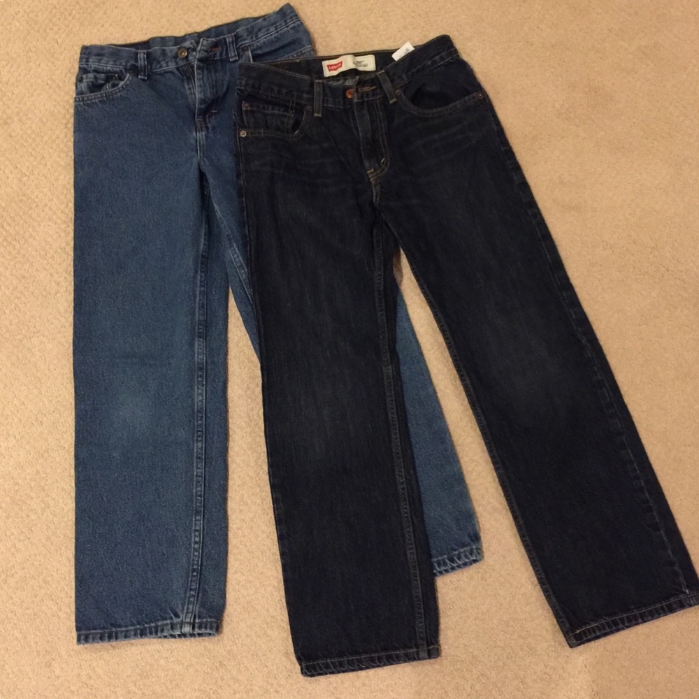 Boys jeans lot